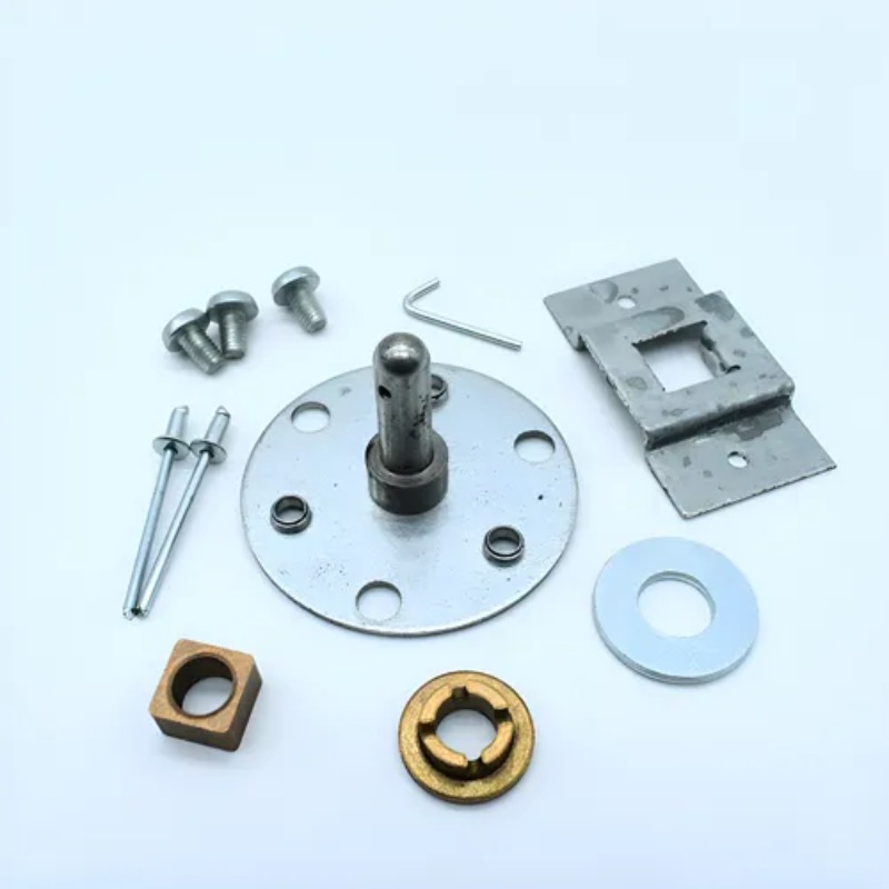 Arbol Cesto Kit (eje, Buje Y Tornillos Secarropas Ariston)