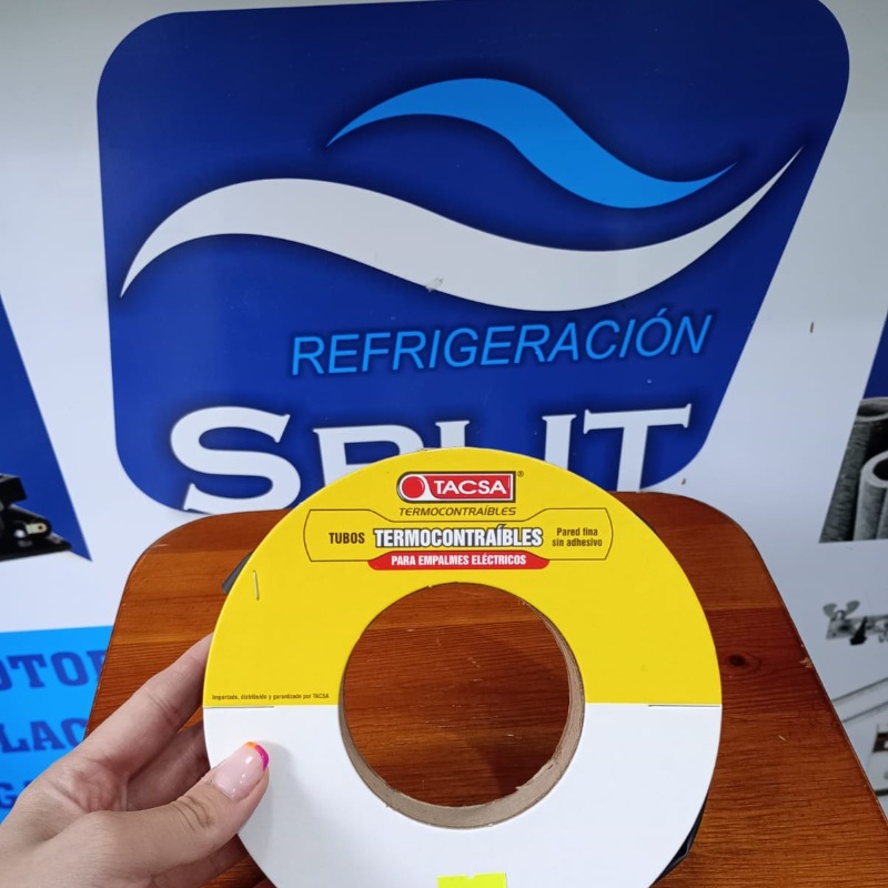 Rollo Termocontraible 2.4 Mm (3/32)