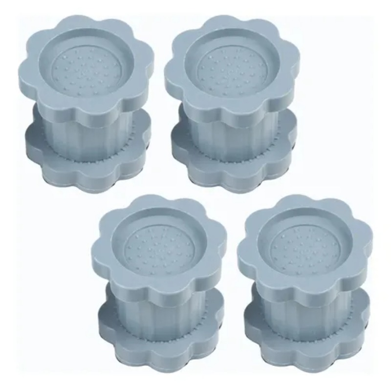Kit Pies Antideslizantes Regulables En Altura Base Chica