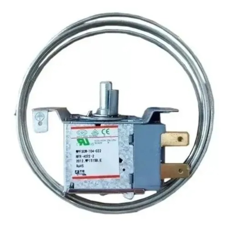Termostato Para Freezer Dual Con Arrastre Wpf30w-104-022